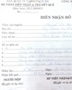 01 - Giấy biên nhận